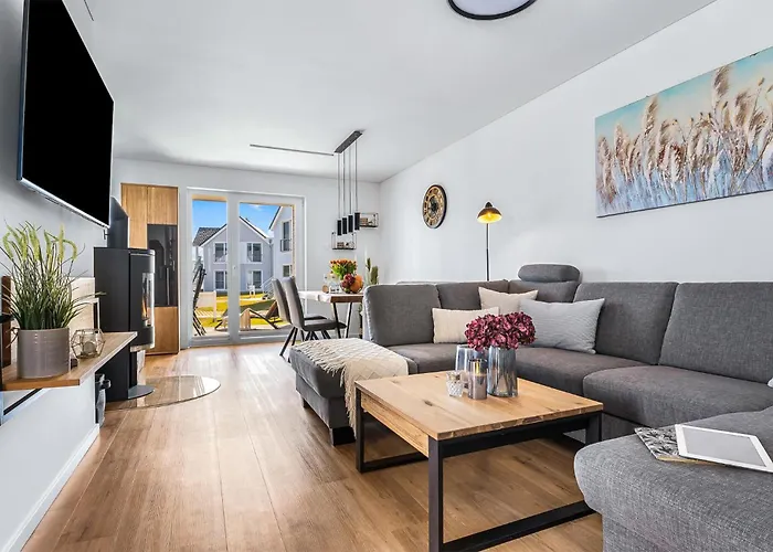 Strandleben Apartamento Olpenitz